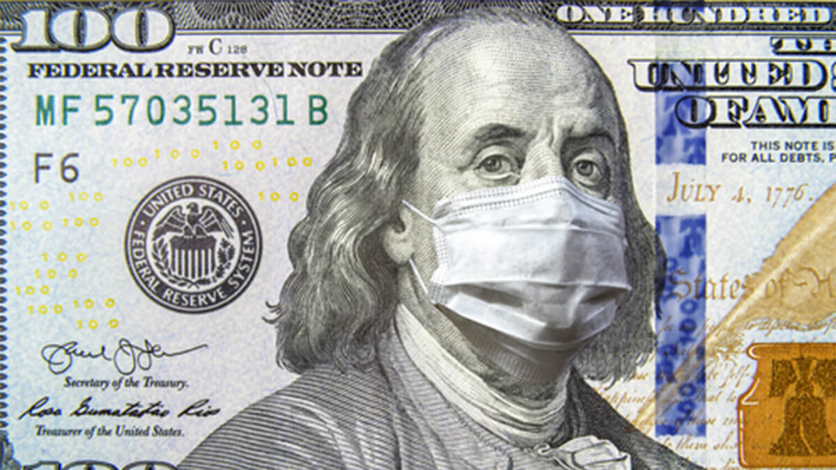 Ben Franklin with Mask
